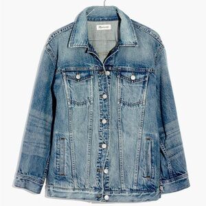 Madewell Oversized Denim Jacket